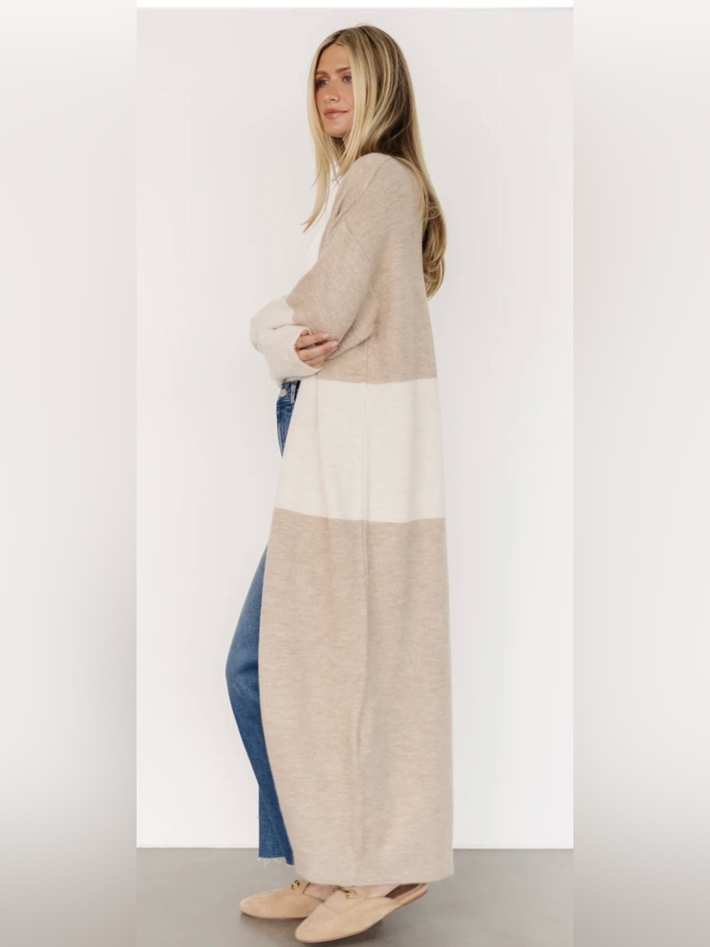 Baltic Born Thea duster cardigan. Size medium. - Picture 2 of 8